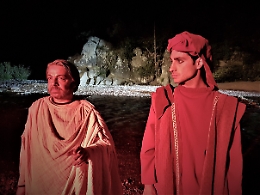 Teatro, l'Inferno di Dante torna nelle Gole dell'Alcantara