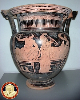 Prezioso cratere attico sequestrato ad Aci Castello: messo in vendita sul web