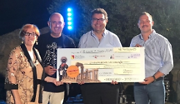 Devoluti 5.560,00 euro al reparto di pediatria del "San Giovanni di Dio"