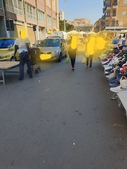 Catania: via Luigi Rizzo impossibile uscire dal parcheggio