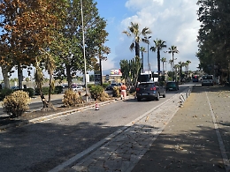 Catania,  Plaia e Boschetto dopo l'incendio: al via lavori di ripulitura