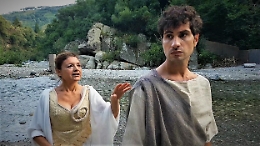 Prime prove per Odissea sul greto del fiume Alcantara