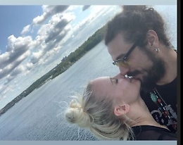 "Ballando con le Stelle", Veera Kinnunen e Dani Osvaldo: è sbocciato l'amore