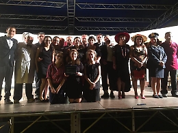 Dal teatro una speranza di rinascita dal Terremoto con "Gatta ci cova"