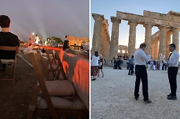 Google Camp, Selinunte si prepara per accogliere Obama, Clooney, Cruise e Zuckemberg