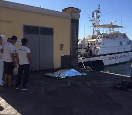 Catania, tragica apnea nelle acque del porto: morto 64enne, il corpo ritrovato incastrato tra degli scogli