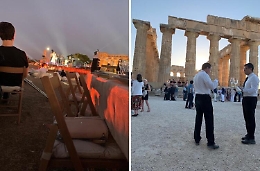 Google Camp, vip come se piovesse: a Selinunte le note dei Coldplay e c'è anche la Lagarde...