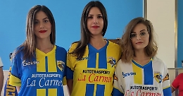 Licata calcio, presentate le tre maglie di gara