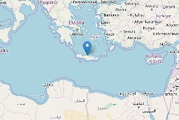 Terremoto all'alba a Creta, paura tra i turisti