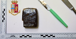 Caltanissetta: arrestato un ivoriano
nascondeva 100 grammi di hashish