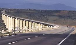 Viadotto Belice, limiti velocit&agrave; per ultimazione opere messa in sicurezza