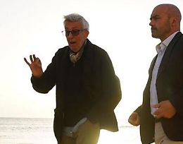 Il commosso saluto di Zingaretti a Sironi e poi la rabbia: «E' proprio un anno di m...»