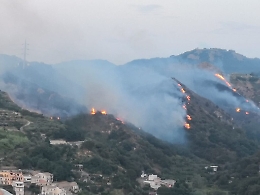 Incendi in Sicilia, scattano le denunce: «La colpa è del governo Musumeci che non sa gestire la Forestale»