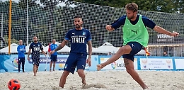 Beach soccer: la Nazionale a Catania per tre partite di qualificazione agli Europei