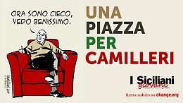 Una via o piazza da dedicare ad Andrea Camilleri: i comuni continuano ad aderire