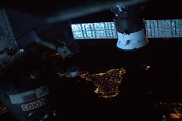 Astro Luca festeggia due settimane sulla stazione spaziale con un'altra foto della Sicilia