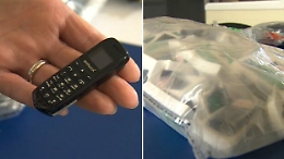 Castelvetrano, microcellurare sequestrato a detenuto catanese