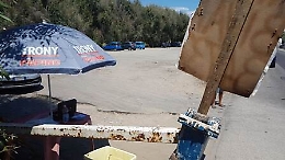 Catania, controlli della polizia alla Plaia: denunciati 11 parcheggiatori abusivi