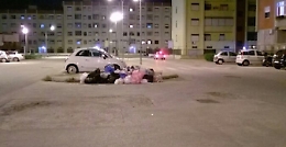 Siracusa: droga e armi  rivenuti nell'androne di una palazzina