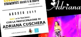Adriana Cuschera super ospite di un concorso canoro