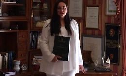 Fabiana Raciti, missione compiuta: si è laureata in Legge con una tesi dedicata al papà perso nel 2007...