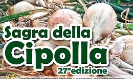A Castrofilippo è tutto pronto per la Sagra della cipolla