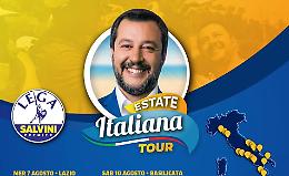 Crisi di governo, a rischio l'Estate italiana tour di Salvini in Sicilia