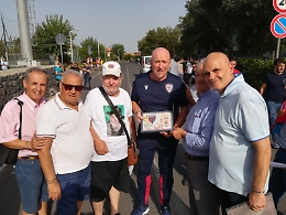 Il ritorno di Maran a Catania: «Che bello tornare in questo stadio... da serie A»