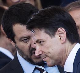 La Lega presenta una mozione di sfiducia a Conte: «Divergenze su tutto»