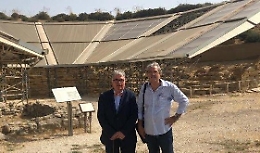 Sopralluogo all'area archeologica di Eraclea Minoa