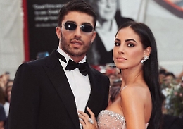 Giulia De Lellis e Andrea Iannone coppia-star a Venezia