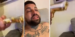 Niko Pandetta fa cantare una bimba con dedica per i detenuti al 41 bis