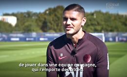 Mauro Icardi svela a CanalPlus perchè alla fine ha lasciato l'Inter per il Psg
