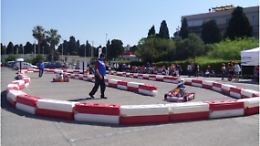 “Karting in piazza: il rispetto delle regole salva la vita”