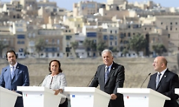 Svolta sui migranti, c'è l'intesa a Malta per la distribuzione dei profughi nei paesi Ue