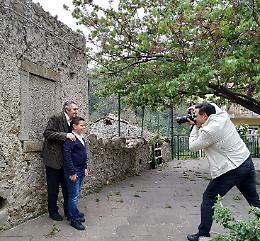 "Controesodo", l'arte monumentale di Presti 
in dono alle comunit&agrave; dei Parchi Etna e Alcantara
