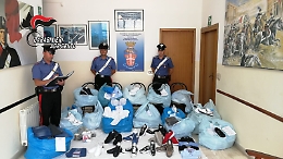Sequestrata merce contraffatta a Campobello di Licata