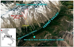 Rischio crollo per il ghiacciaio del Monte Bianco, «montagna vulnerabile ai cambiamenti climatici»