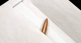 Una busta con un proiettile recapitata al sindaco di San Giuseppe Jato