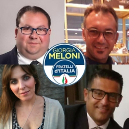 FdI: vicini a famiglie e commercianti di Piazza Cavour di Agrigento