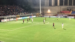 Serie C: la Sicula Leonzio strappa un pari a Potenza, Nordi para un rigore allo scadere