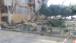 Agrigento, 28 indagati per il crollo del ponteggio in piazza Cavour