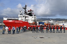 Sbarco Ocean Viking a Messina, arrestati due presunti scafisti