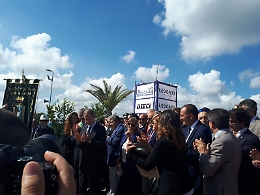 Musumeci apre a Ragusa la Fiera agroalimentare mediterranea