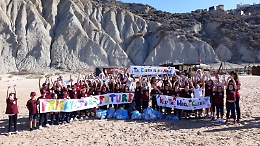 Licata, al "Friday for future" tanti bambini