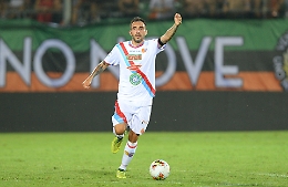 Il Catania affondato, alla Reggina basta un gol di Corazza