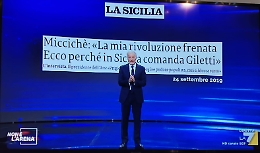 Riparte in tv la battaglia sui vitalizi dell'Ars. Di Maio: «In Sicilia procederemo per legge»