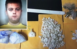 Catania: quarantamila euro di “palline” di coca,  un arresto in via Ustica