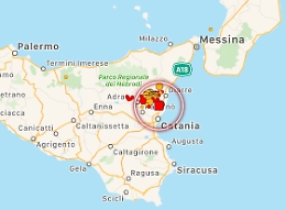 Catania, un milione al Comune
per 150 sensori del terremoto