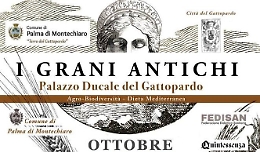 Palma di Montechiaro pronta per la due giorni sui grani antichi